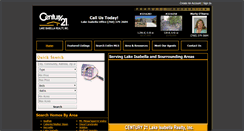 Desktop Screenshot of century21lakeisabella.com
